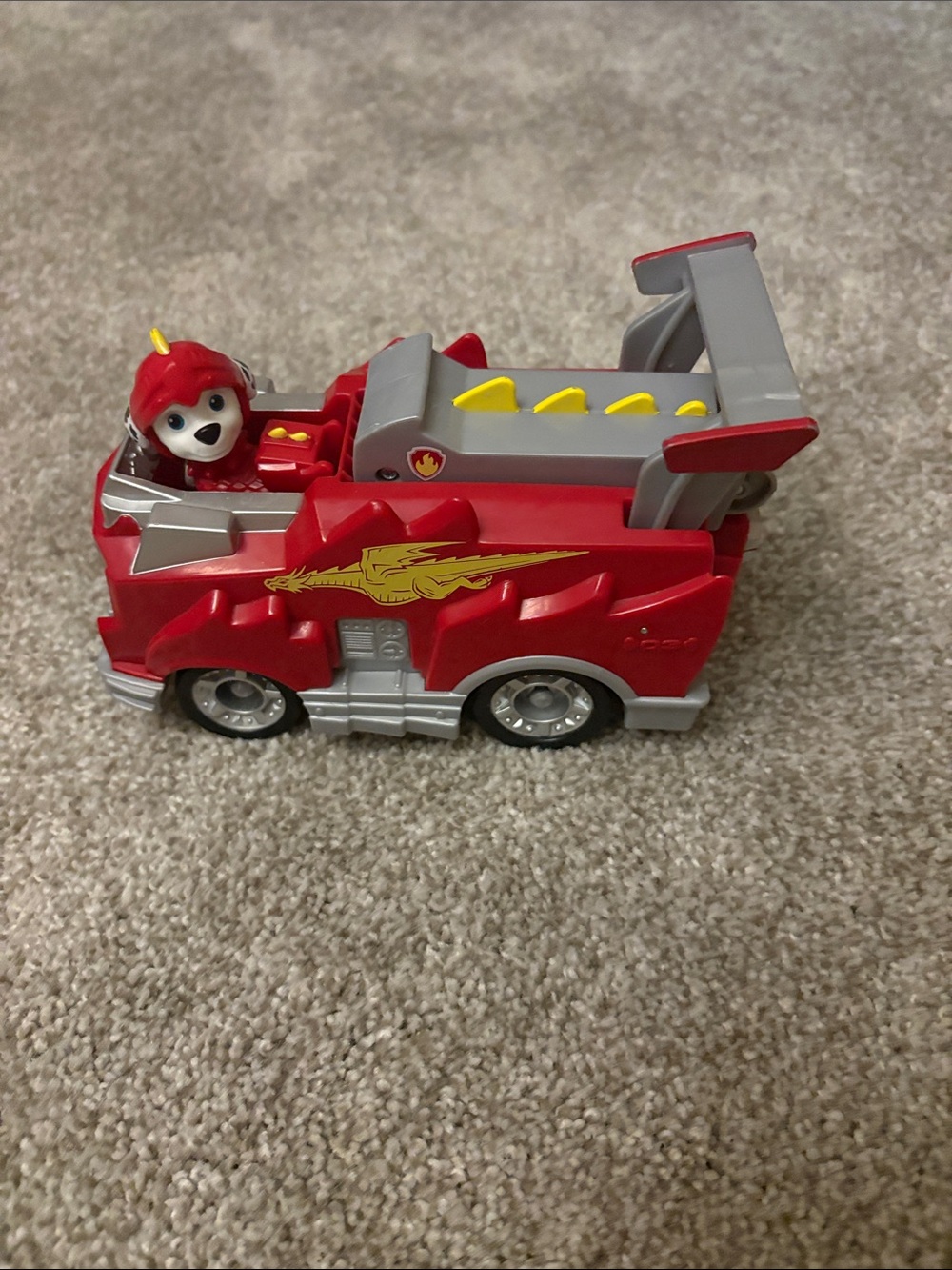 Paw Patrol Marshall Rescue Knight.